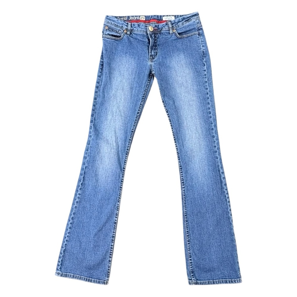 Woman’s Pepe Jeans “Lia” low rise boot cut jeans size 29